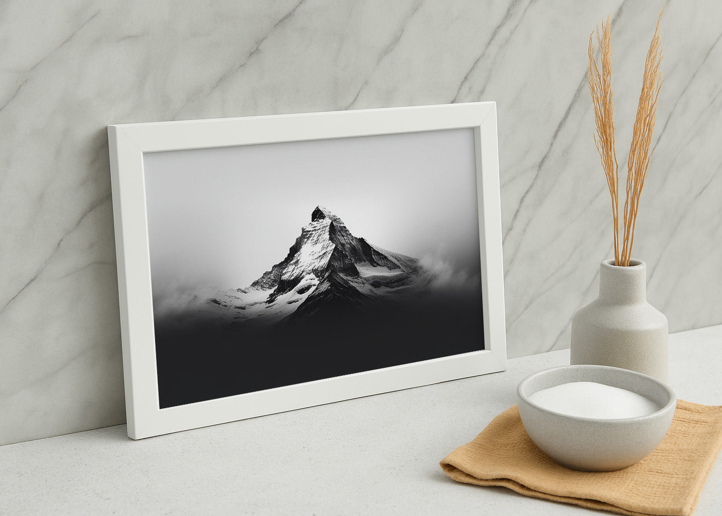 Cuadro La montaña solitaria