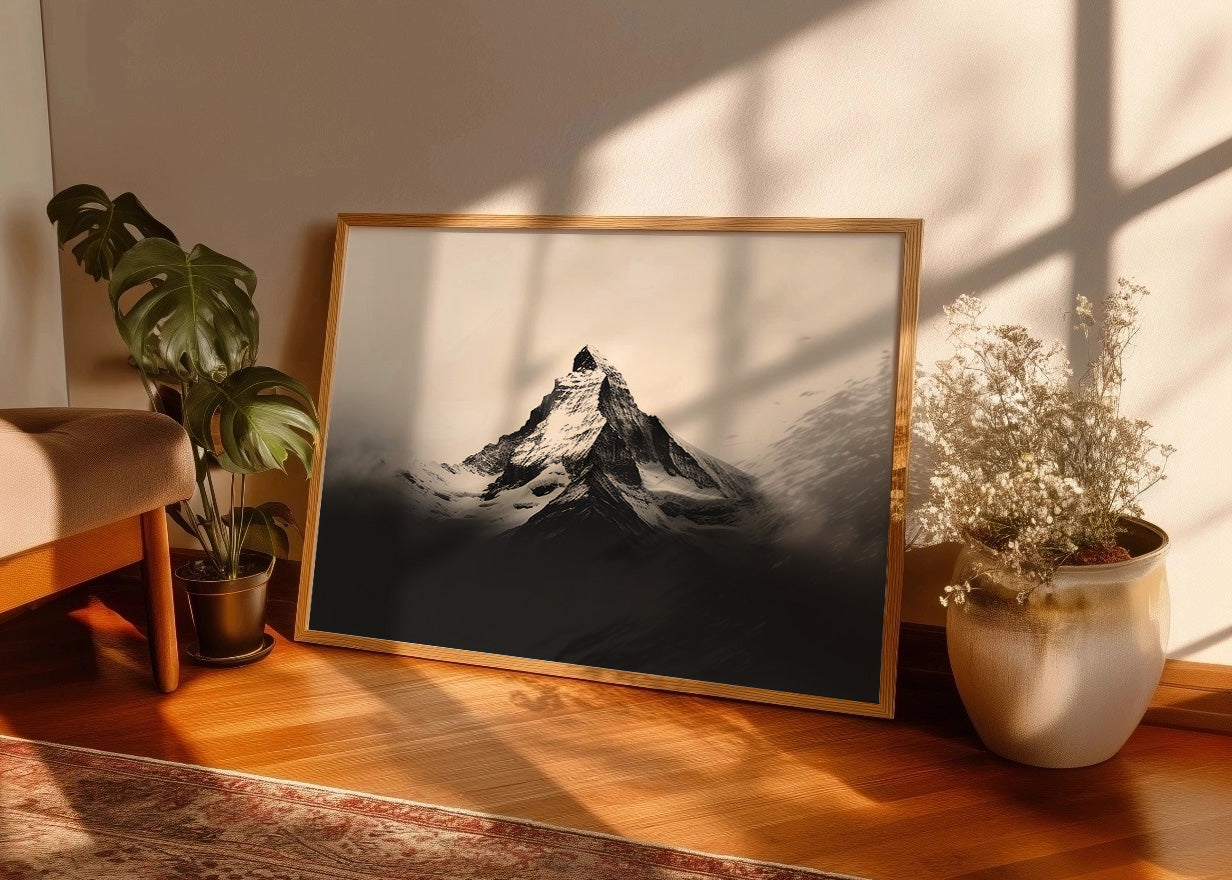 Cuadro La montaña solitaria