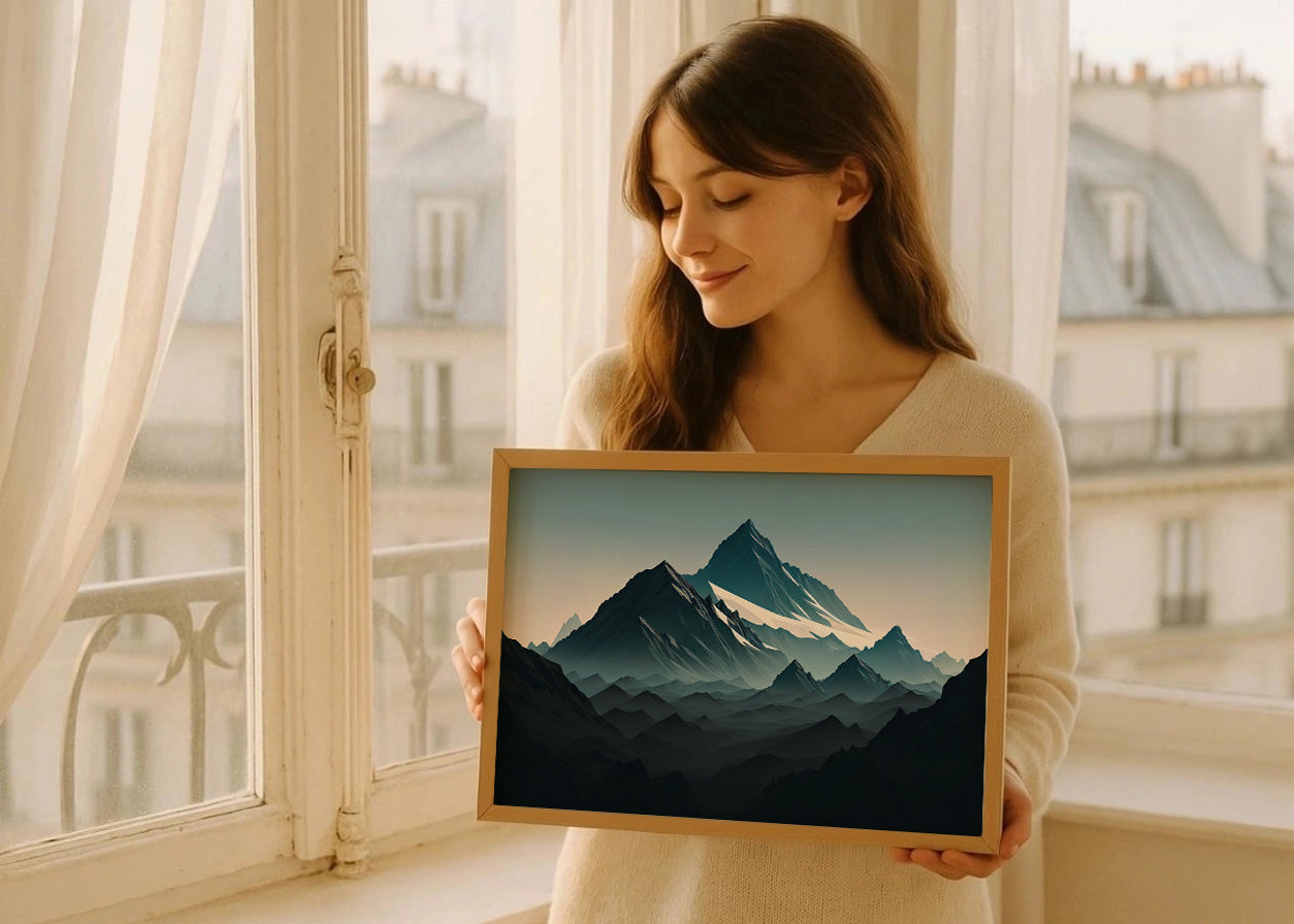 Cuadro Blue Mountains