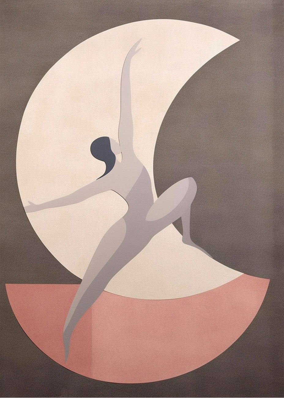 Cuadro Dreaming dancer