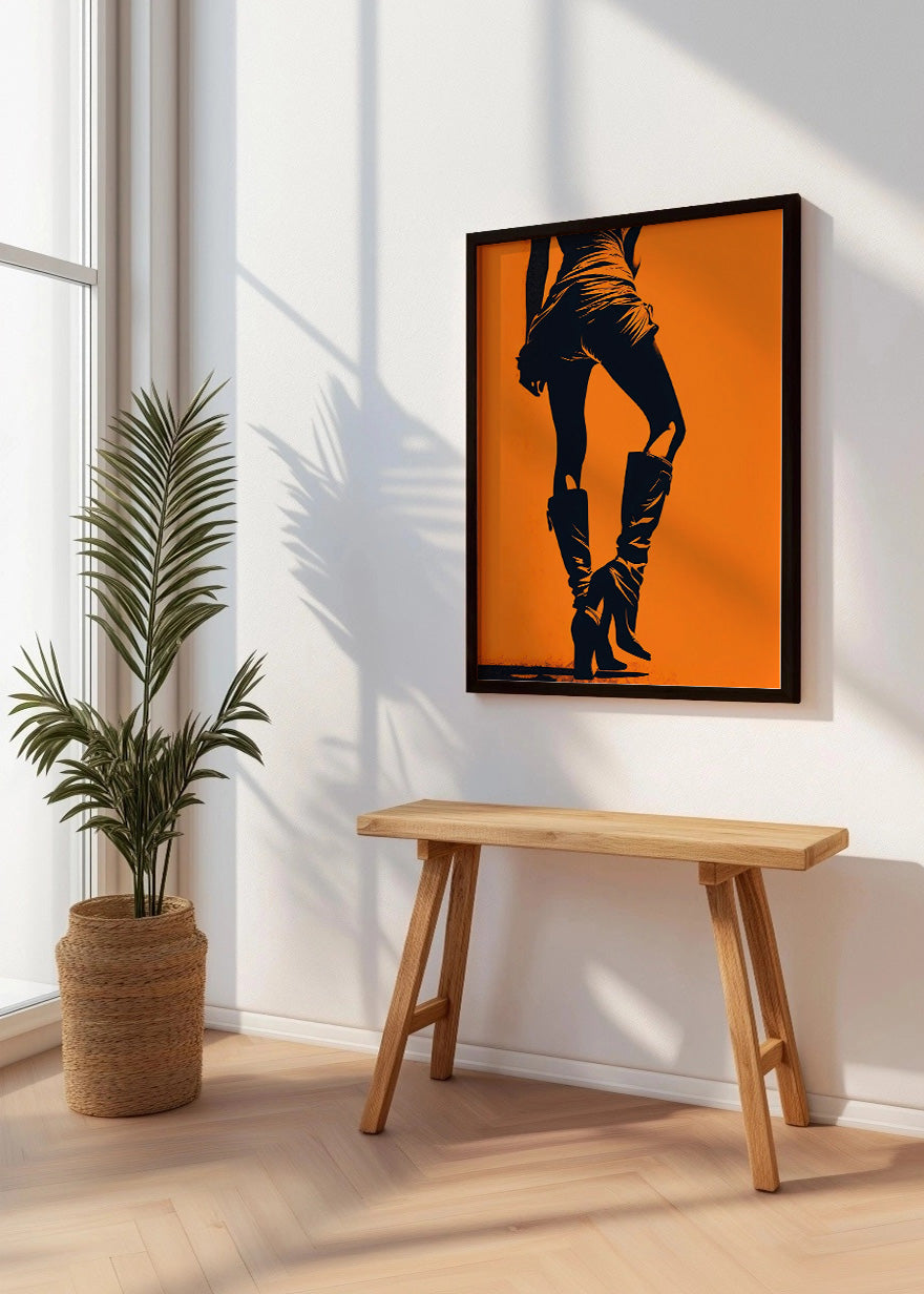 Cuadro Woman is the new black