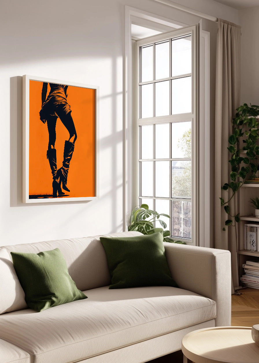 Cuadro Woman is the new black