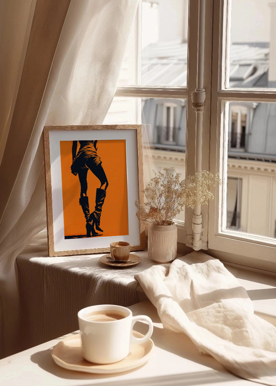 Cuadro Woman is the new black