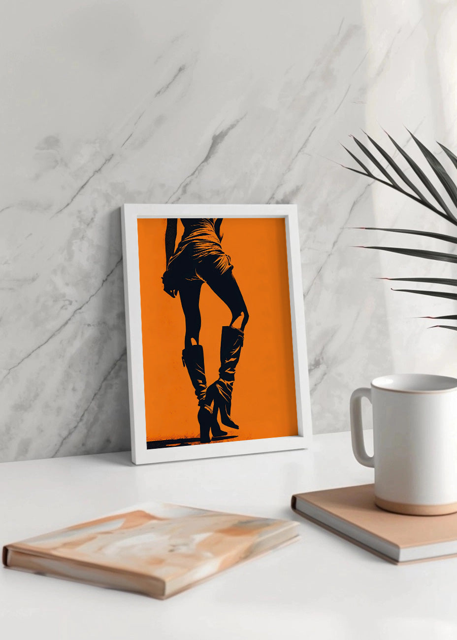 Cuadro Woman is the new black