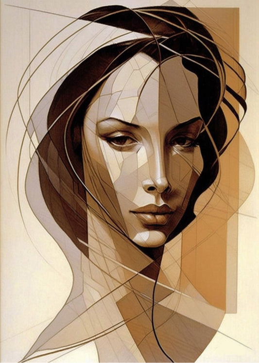 Cuadro Mujer moderna