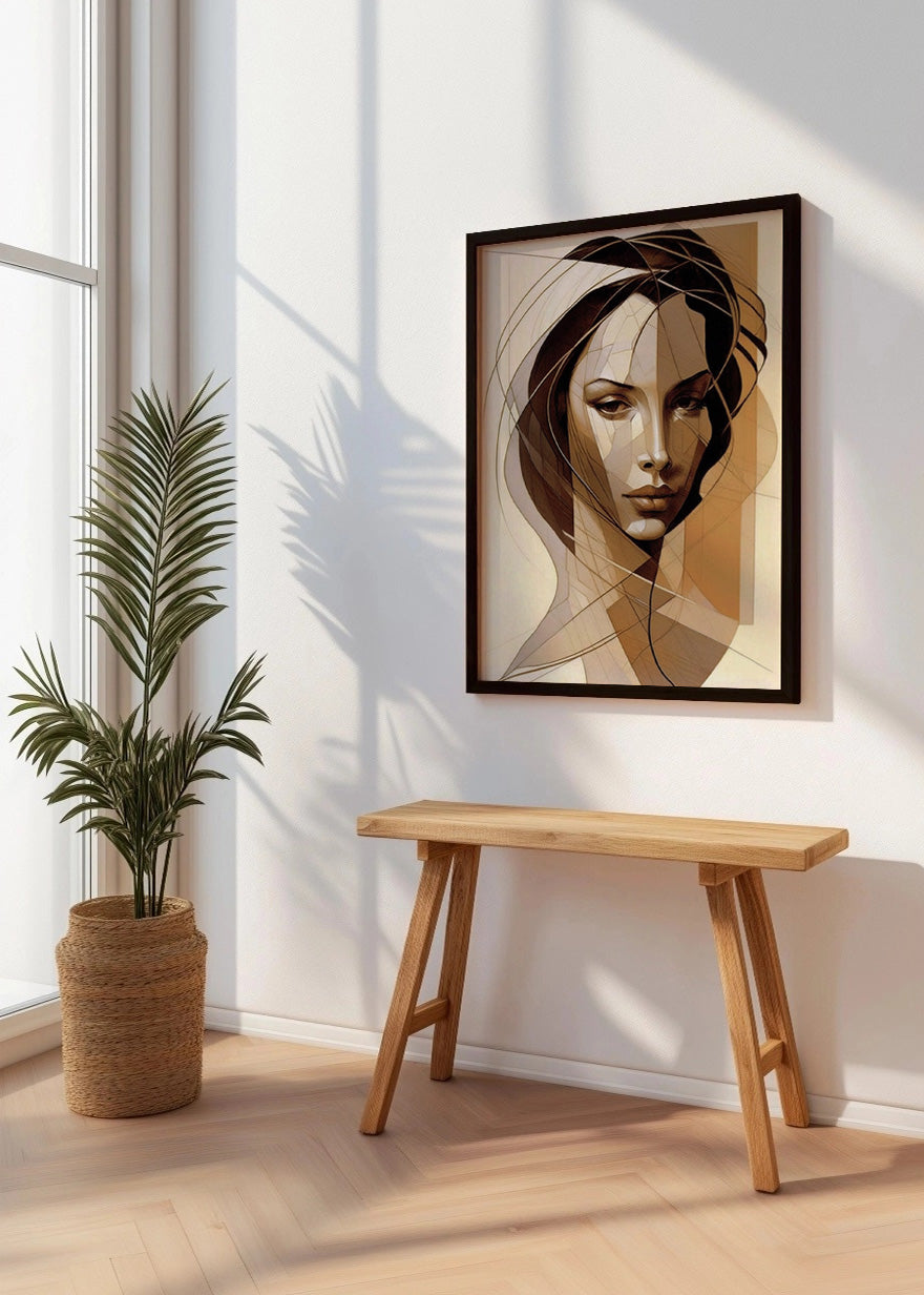 Cuadro Mujer moderna