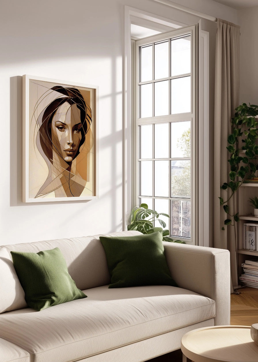 Cuadro Mujer moderna