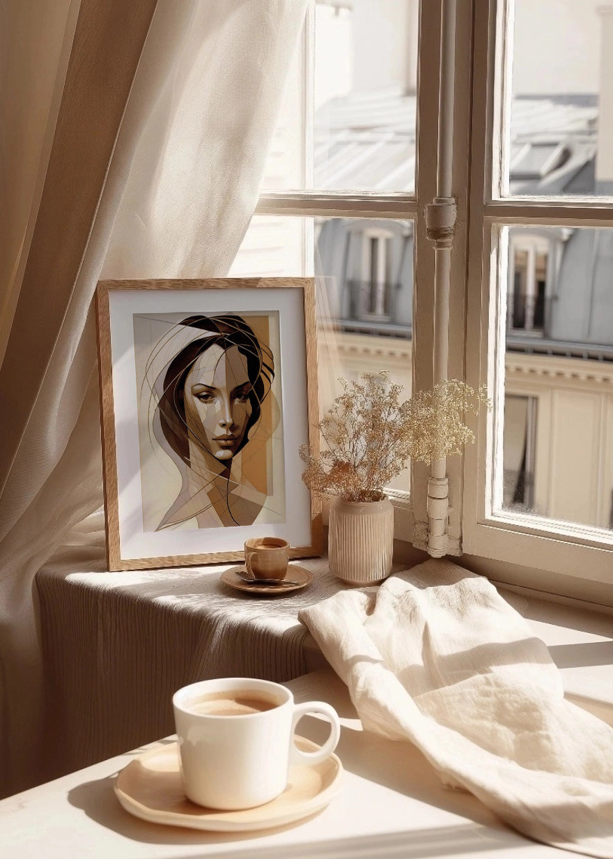 Cuadro Mujer moderna