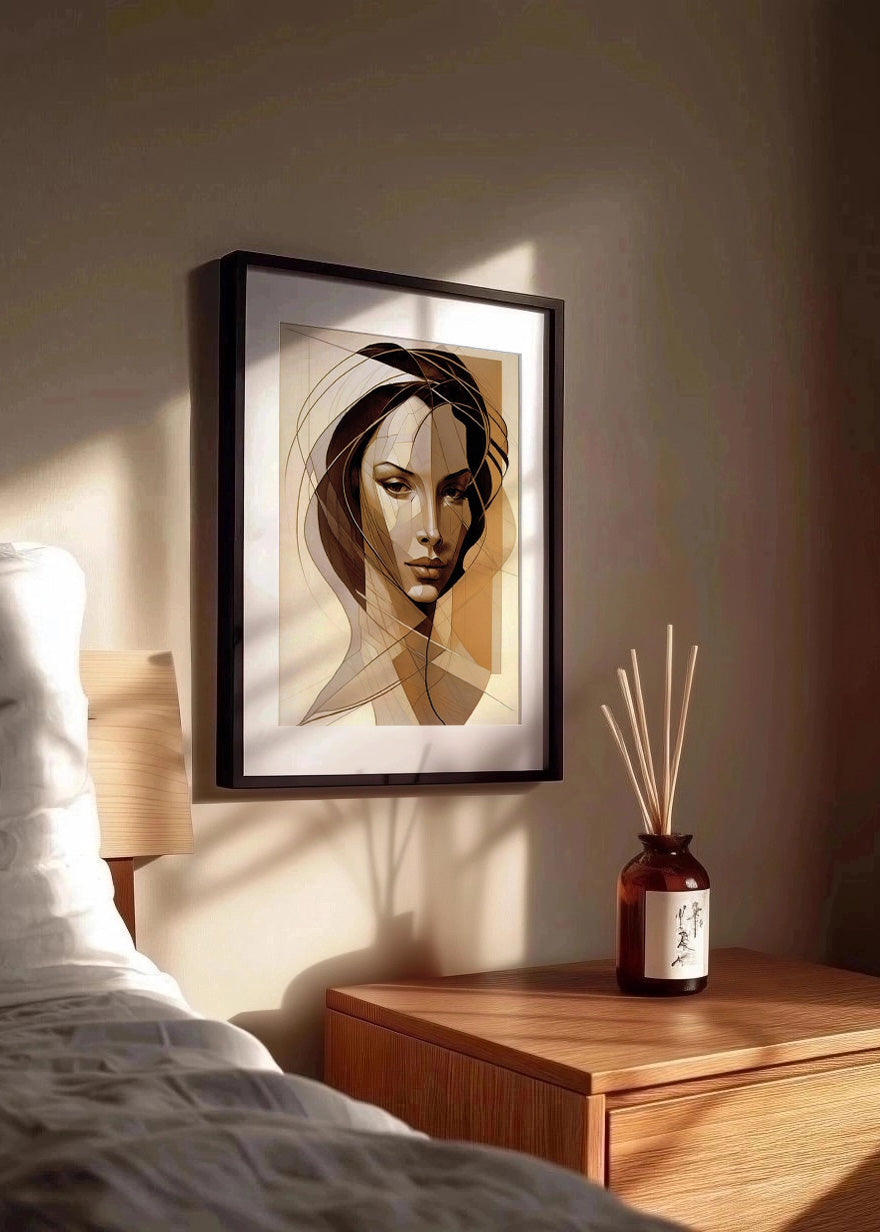 Cuadro Mujer moderna