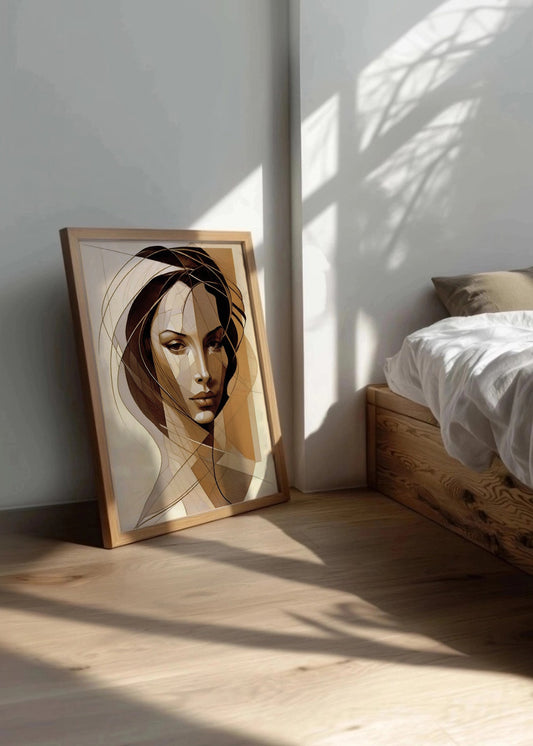 Cuadro Mujer moderna