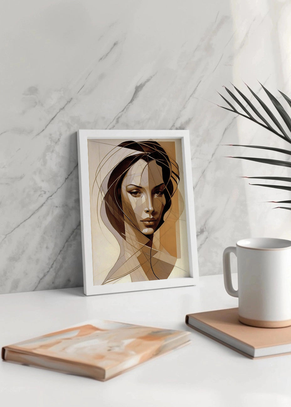 Cuadro Mujer moderna