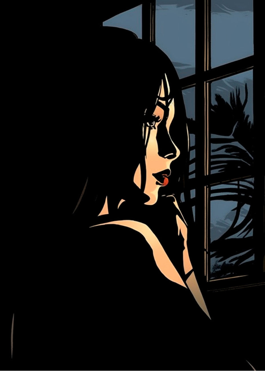 Cuadro La noche que no acaba