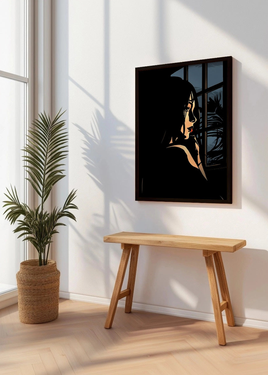 Cuadro La noche que no acaba