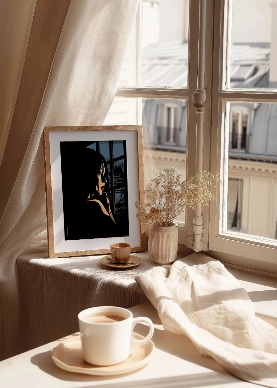 Cuadro La noche que no acaba