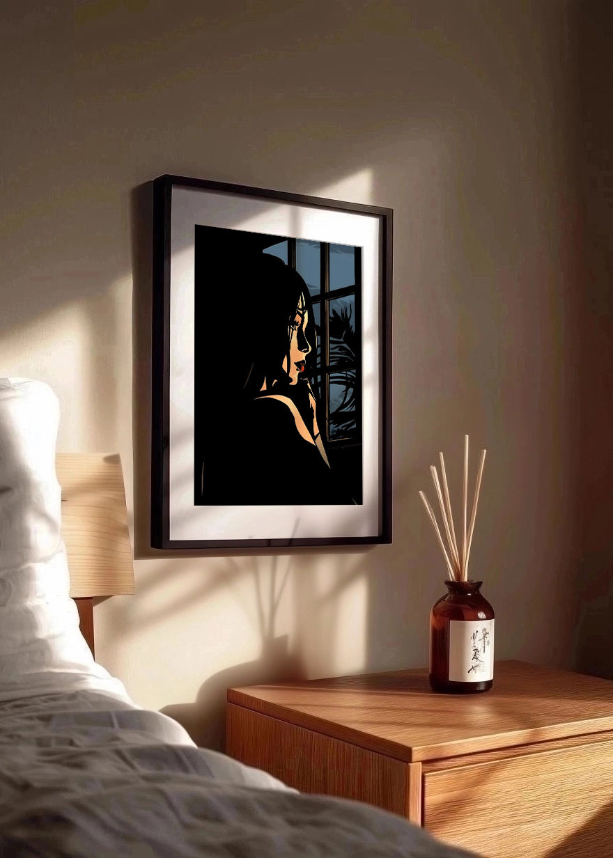 Cuadro La noche que no acaba