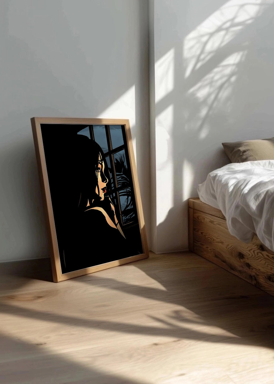 Cuadro La noche que no acaba