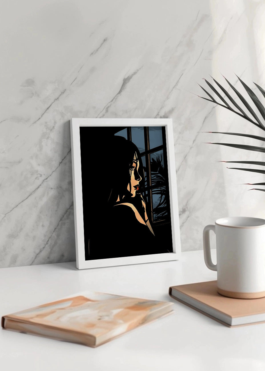 Cuadro La noche que no acaba