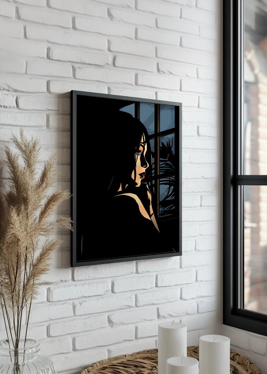 Cuadro La noche que no acaba