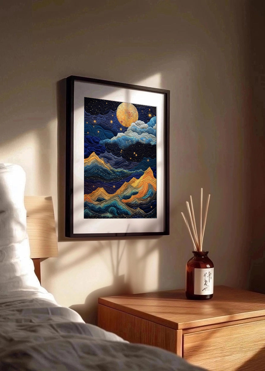 Cuadro Paisaje montañoso