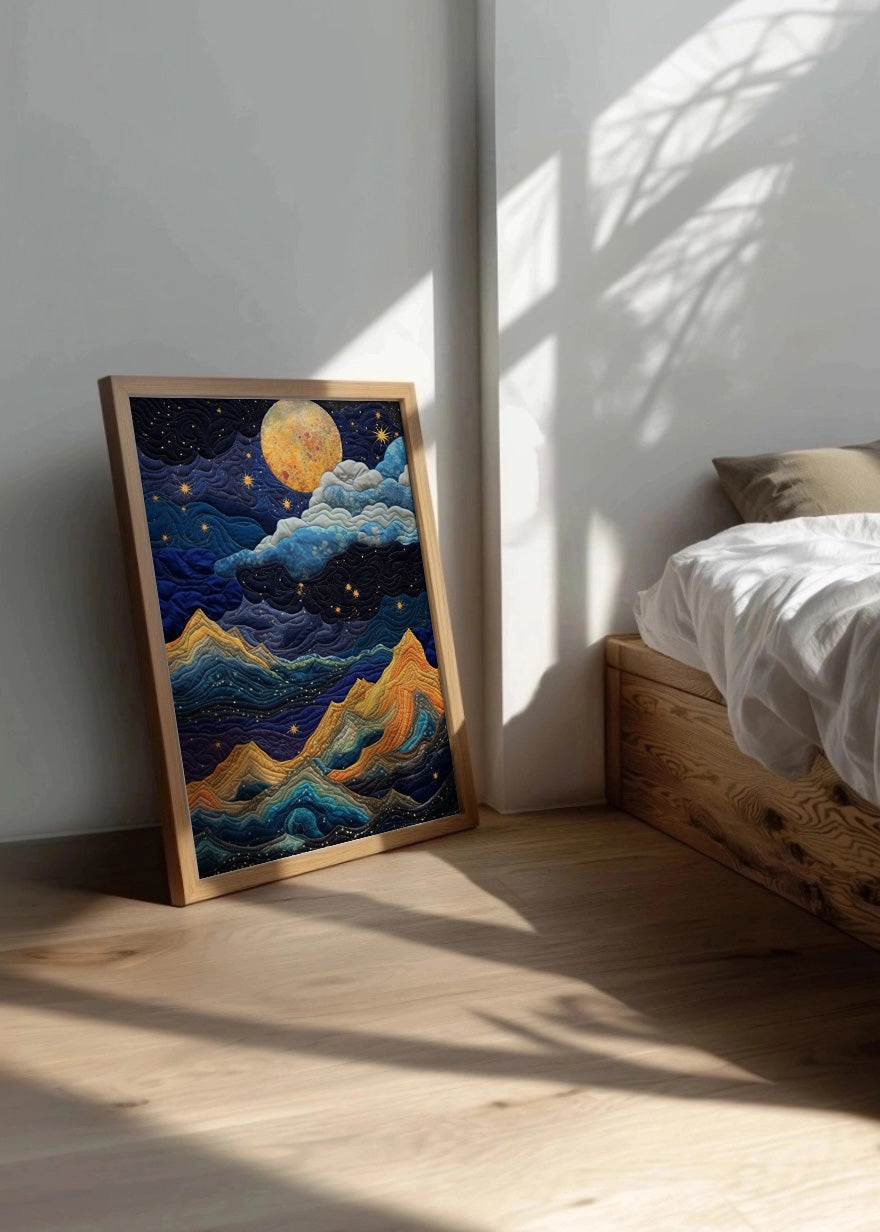 Cuadro Paisaje montañoso