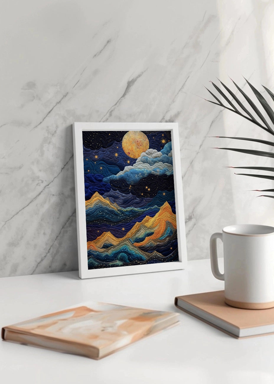 Cuadro Paisaje montañoso