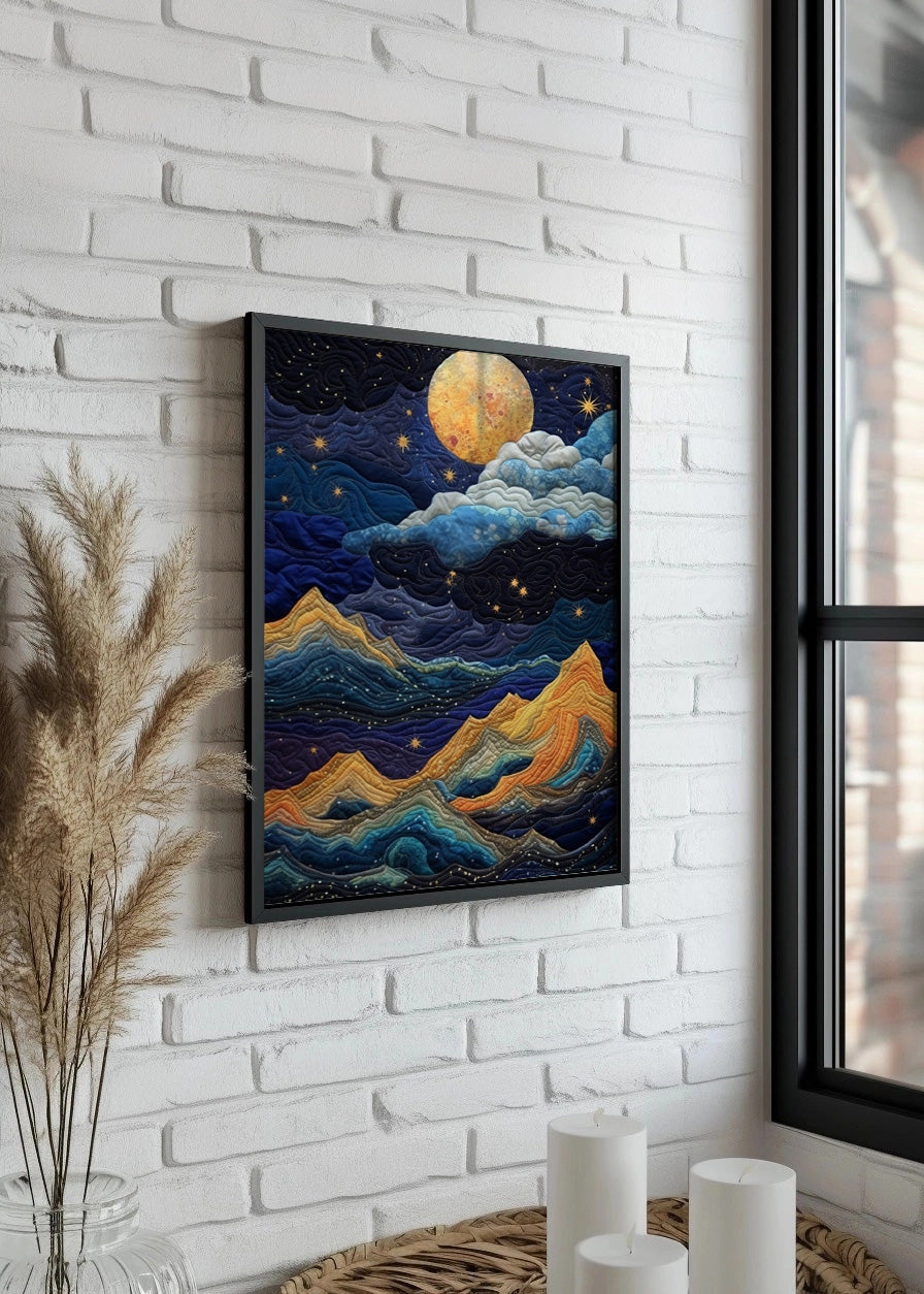 Cuadro Paisaje montañoso