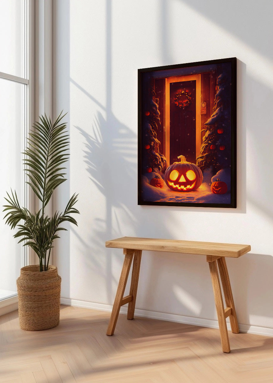 Cuadro Calabaza de Halloween