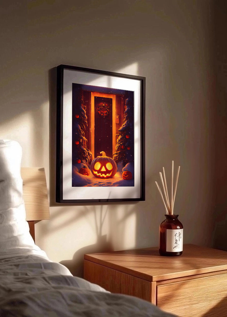 Cuadro Calabaza de Halloween