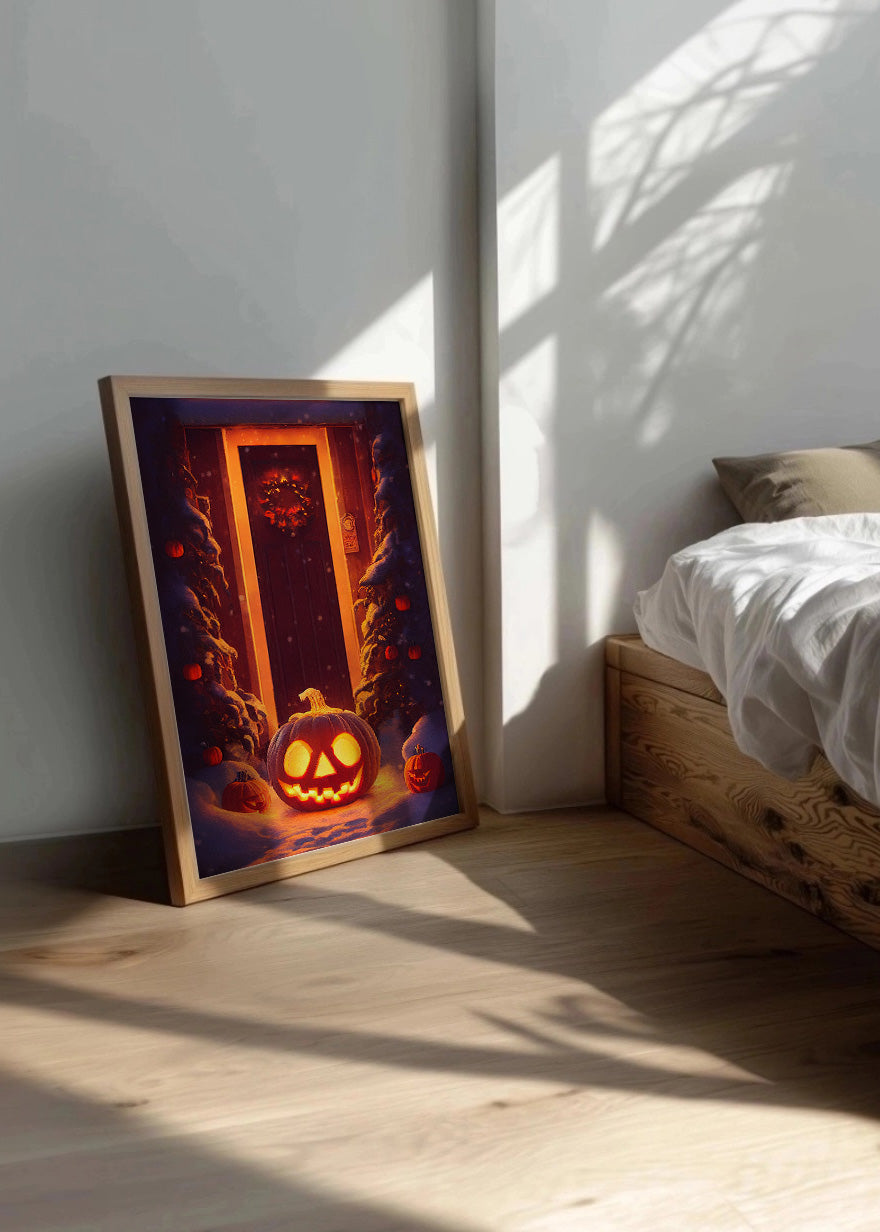 Cuadro Calabaza de Halloween