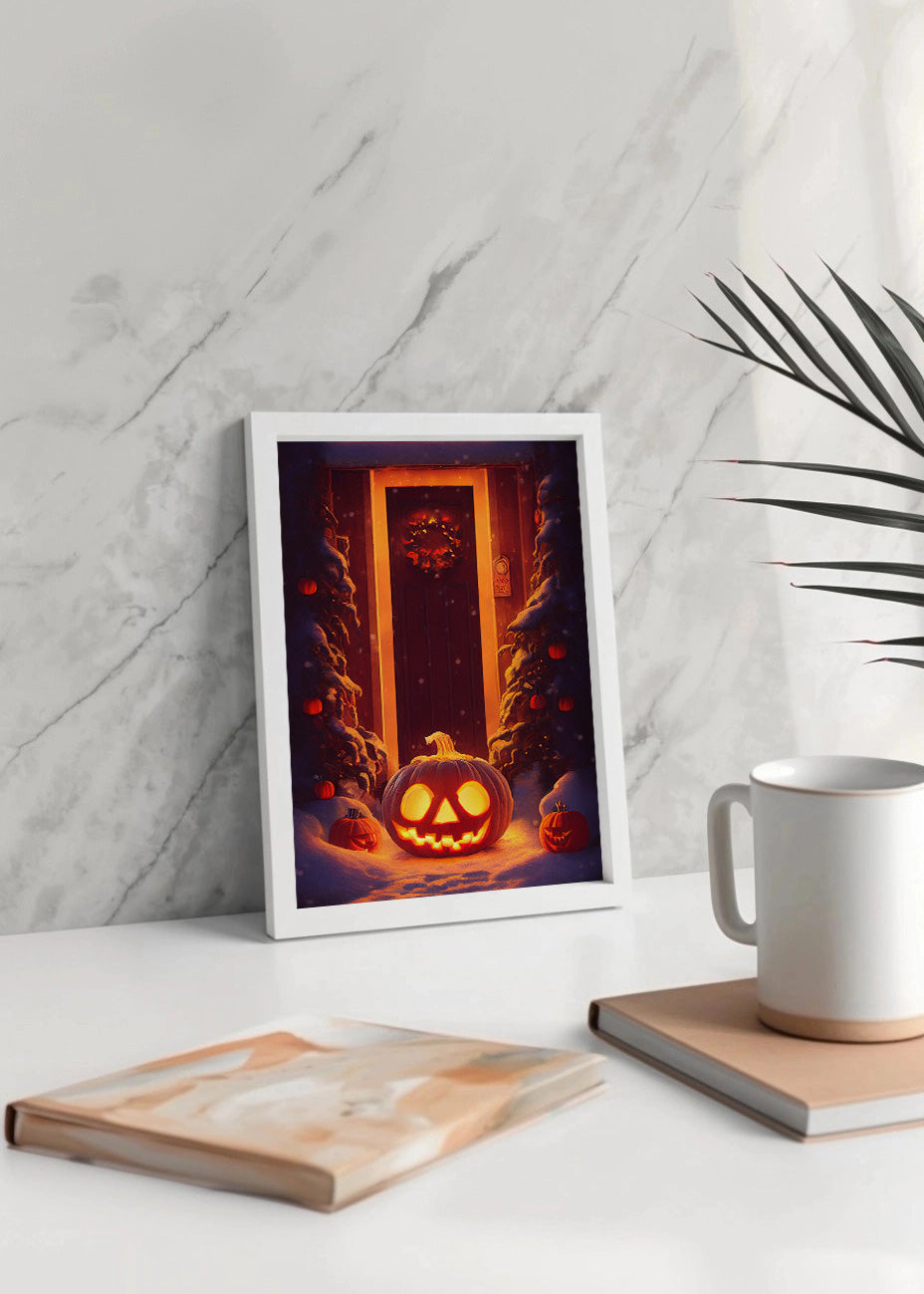 Cuadro Calabaza de Halloween