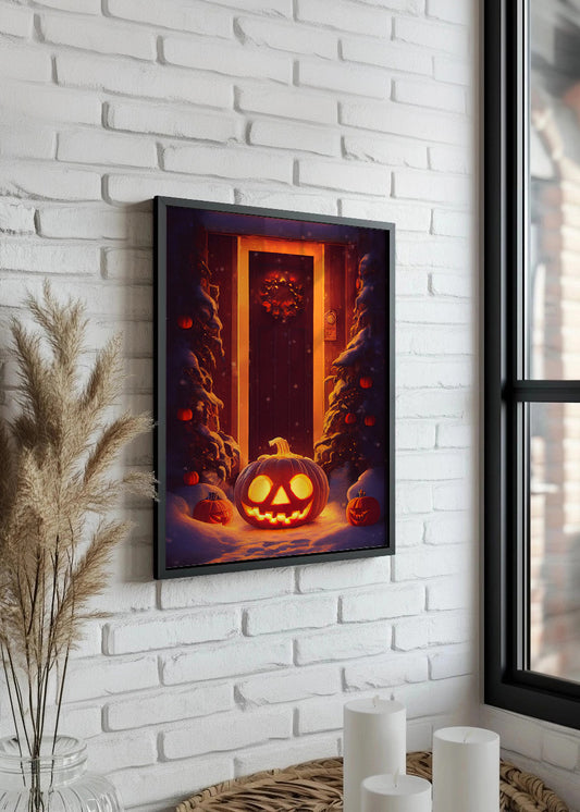 Cuadro Calabaza de Halloween