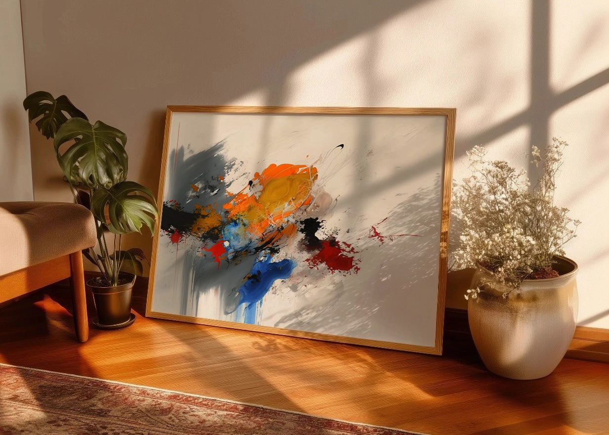 Cuadro Potaje de colores