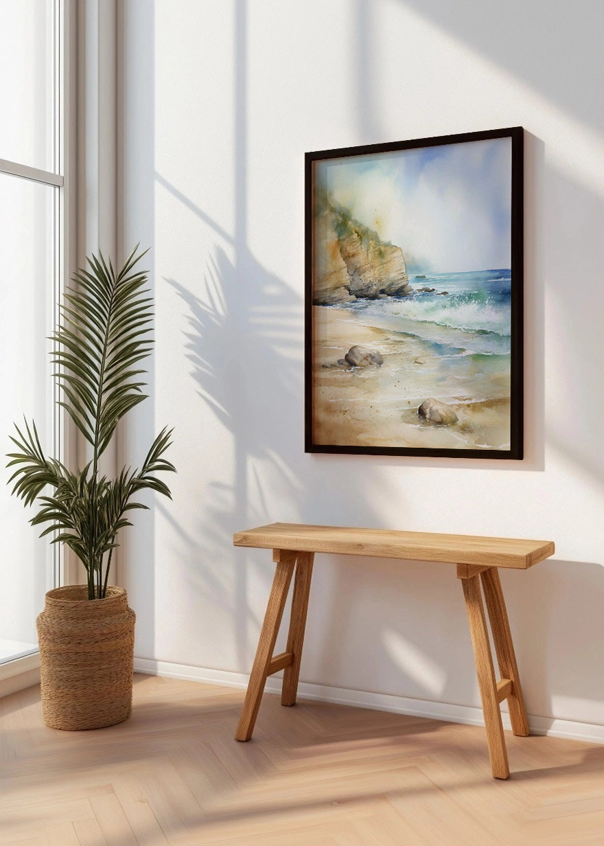 Cuadro Pintura de la playa
