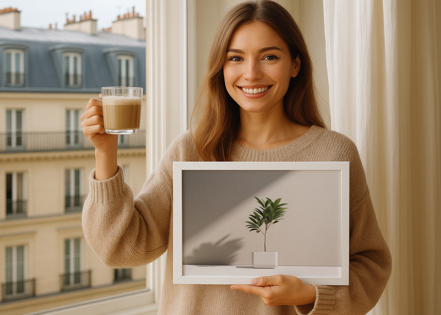 Cuadro Plant: Green wall
