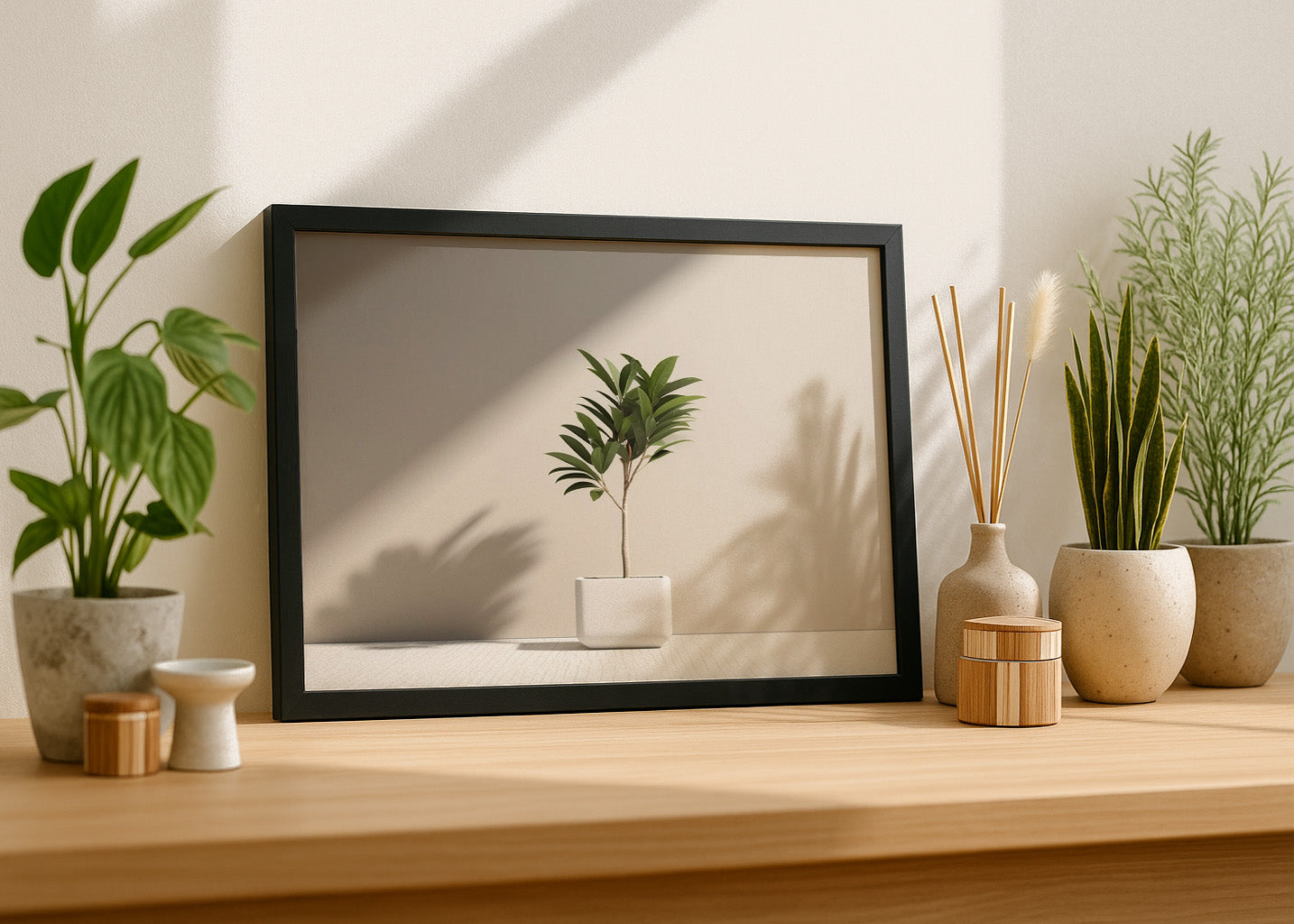 Cuadro Plant: Green wall