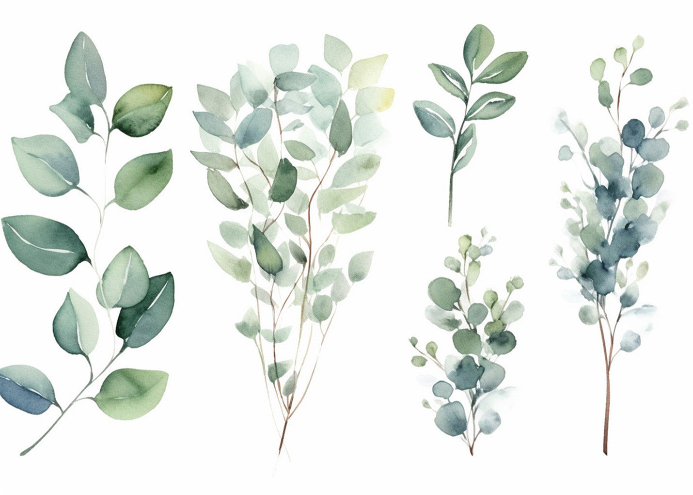 Cuadro Ramas minimalistas