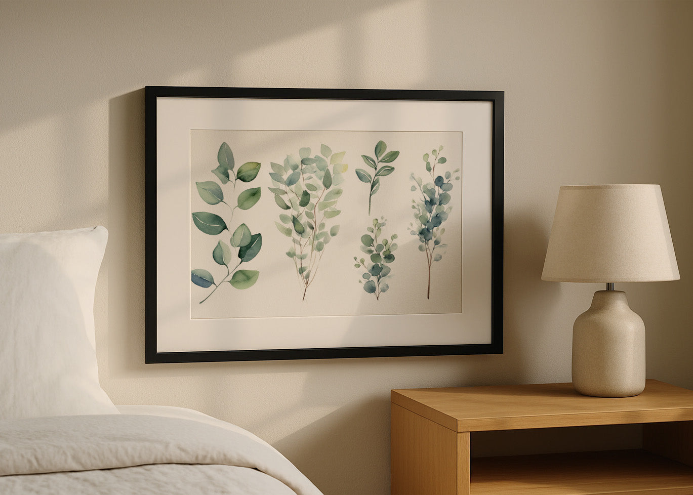 Cuadro Ramas minimalistas