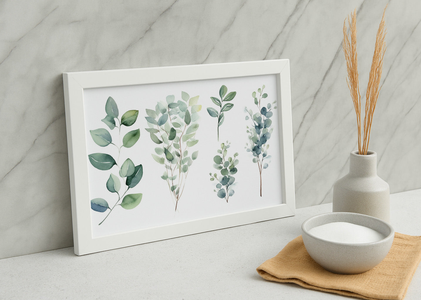 Cuadro Ramas minimalistas