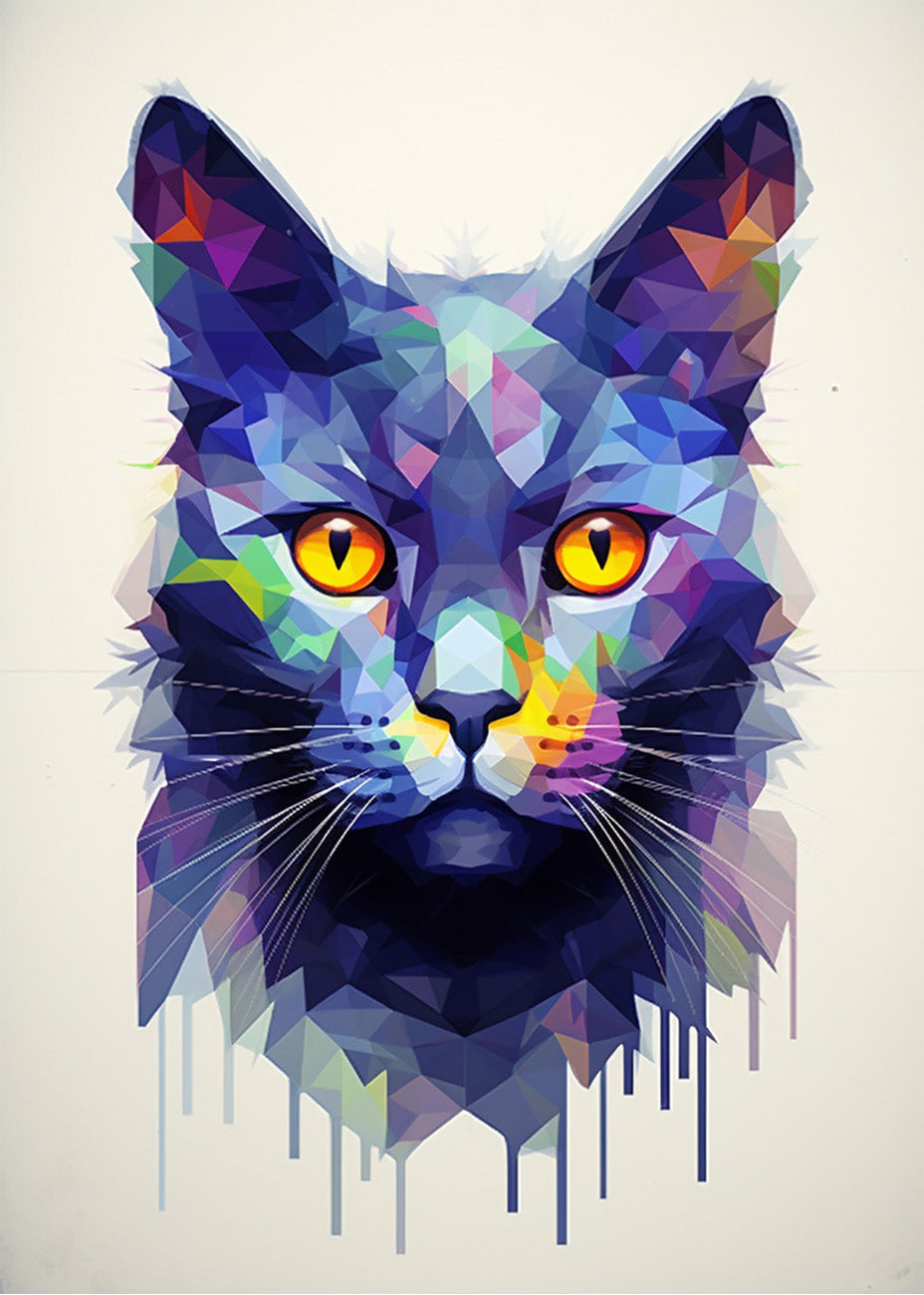 Cuadro Fully Cat