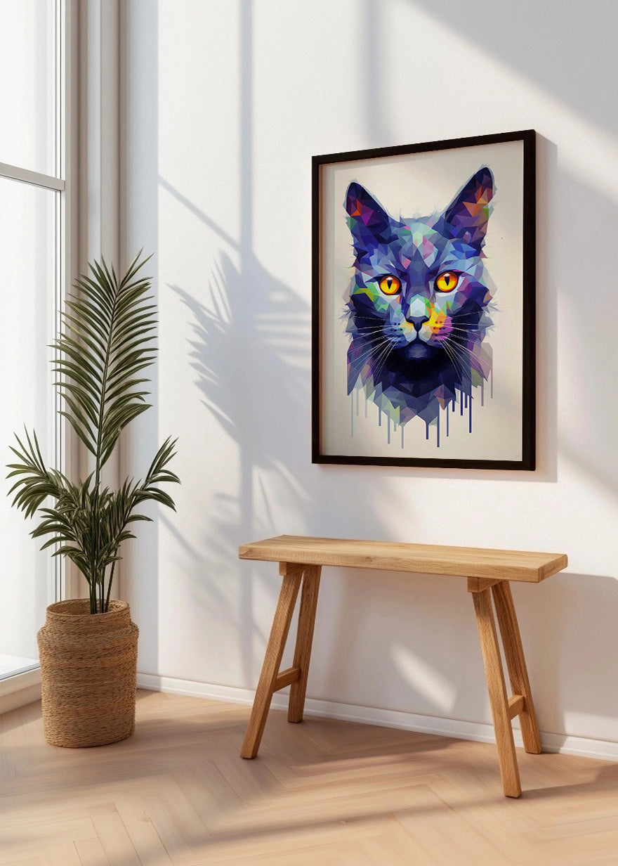 Cuadro Fully Cat