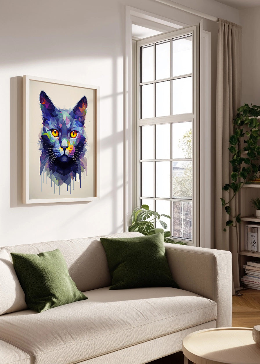 Cuadro Fully Cat