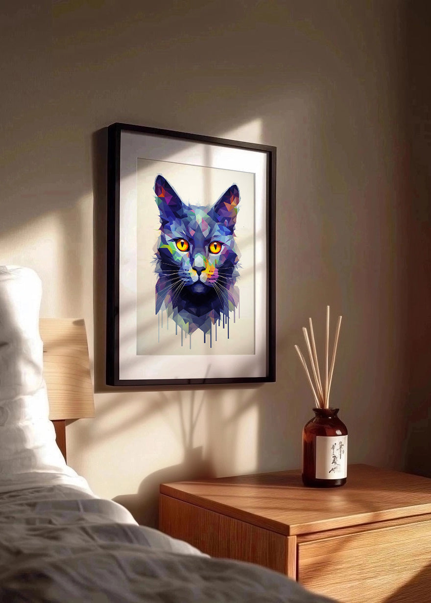 Cuadro Fully Cat