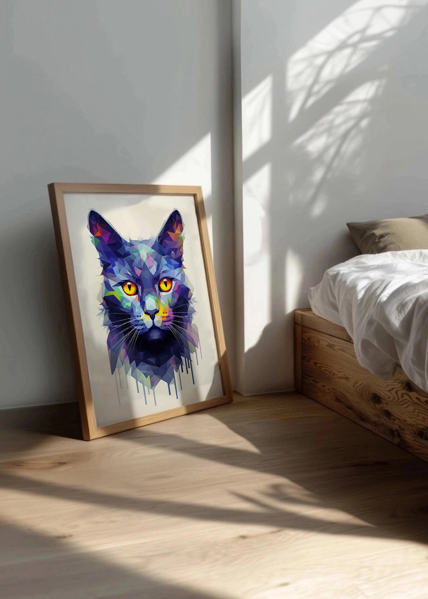 Cuadro Fully Cat