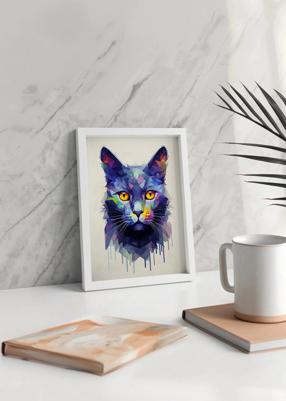 Cuadro Fully Cat