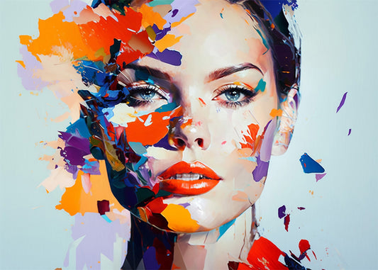 Cuadro La mujer de la moda