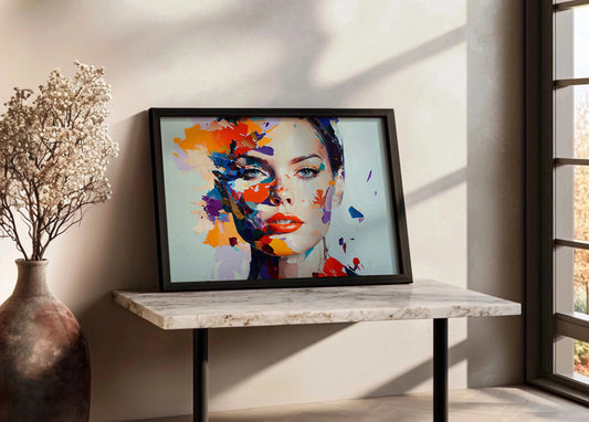 Cuadro La mujer de la moda