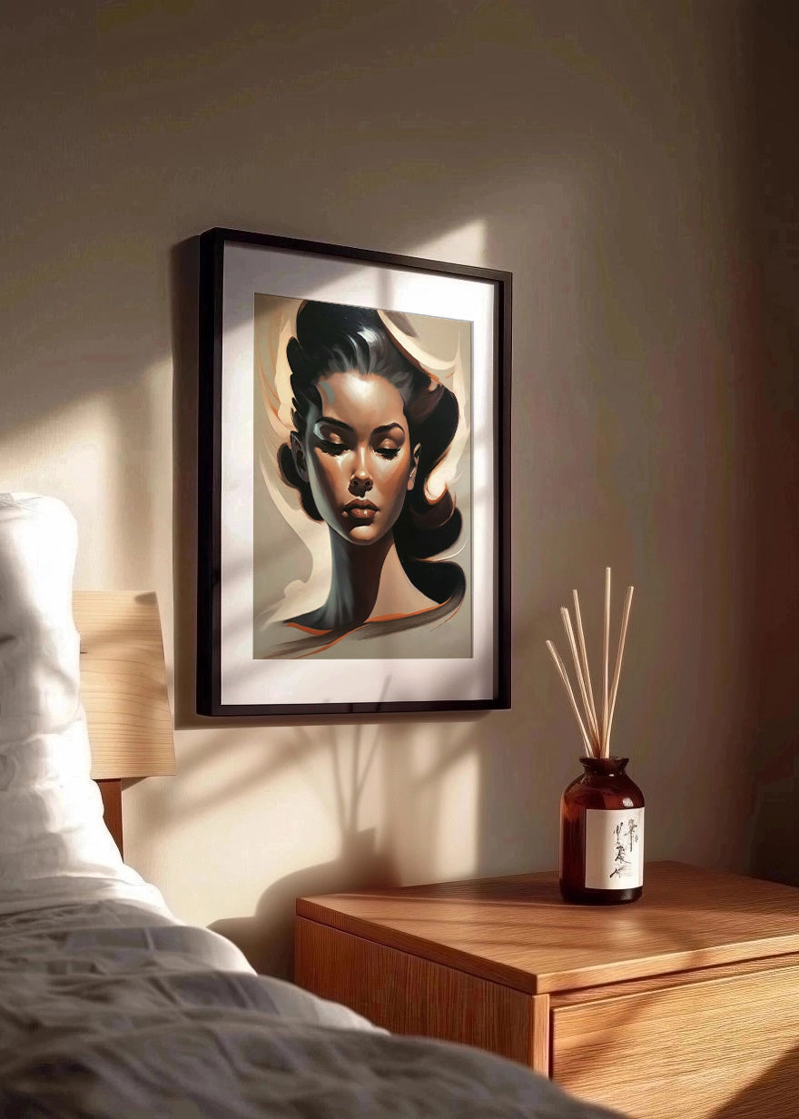 Cuadro Mujer en calma