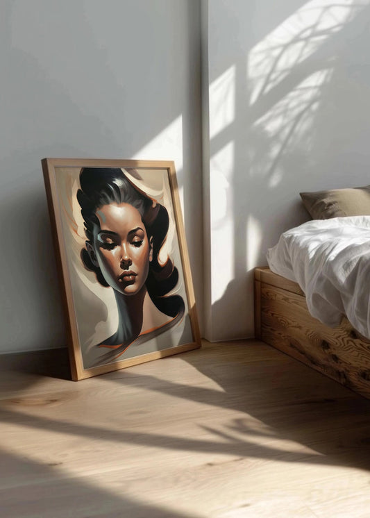 Cuadro Mujer en calma