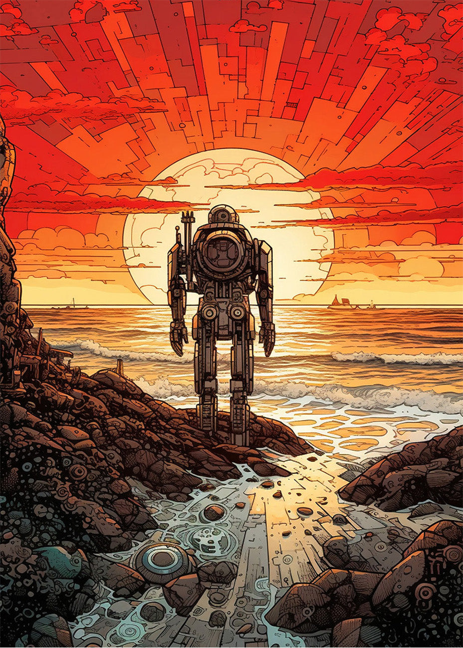 Cuadro Horizon robot