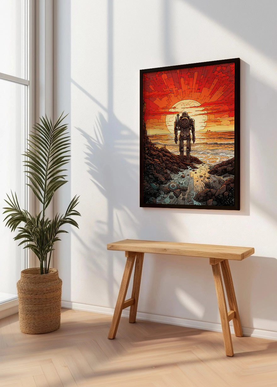 Cuadro Horizon robot